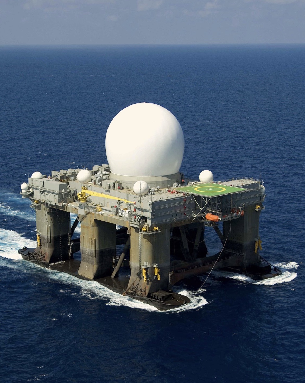 sea based x band radar